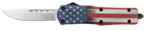 CobraTec Knives MCUSAFS3DNS FS-3 American Flag Medium - 1001