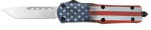 CobraTec Knives MCUSAFS3TNS FS-3 American Flag Medium - 1001
