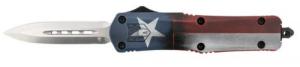 CobraTec Knives MCTXFS3DAGNS FS-3 Texas Flag Medium - 1001