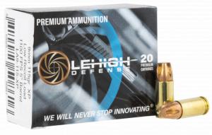Lehigh Defense LA9115XP Xtreme Penetrator 9mm Luger 115 gr Lehigh Defense XP FTM 20 Per Box/10 Cs - 437 Lehigh Defense LA9115XP Xtreme Penetrator 9mm Luger 115 gr Lehigh Defense XP FTM 20 Per Box/10 Cs - 437