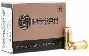 Lehigh Defense LA45135XD Xtreme Defense 45 ACP 135 gr Lehigh Defense XD FMT 20 Per Box/10 Cs - 437