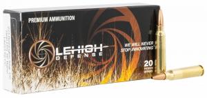 Lehigh Defense LA22362CC Controlled Chaos 223 Rem 62 gr 2800 fps Lehigh Defense Controlled Chaos 20 Bx/10 Cs - 437 Lehigh Defense LA22362CC Controlled Chaos 223 Rem 62 gr 2800 fps Lehigh Defense Controlled Chaos 20 Bx/10 Cs - 437