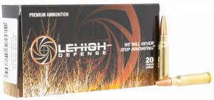 Lehigh Defense LA308152CC Controlled Chaos 308 Win 152 gr 2800 fps Lehigh Defense Controlled Chaos 20 Bx/10 Cs - 437 Lehigh Defense LA308152CC Controlled Chaos 308 Win 152 gr 2800 fps Lehigh Defense Controlled Chaos 20 Bx/10 Cs - 437