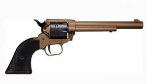 Heritage Manufacturing Rough Rider Bronze 6.5" 22 Long Rifle Revolver - RR22A6 Heritage Manufacturing Rough Rider Bronze 6.5" 22 Long Rifle Revolver - RR22A6