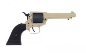 HTG ROUGH RIDER STEEL .22 LR 4.75 6 Round SAND/SBK - SRR22V4