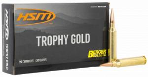 HSM 65X284130VLD Trophy Gold 6.5x284 Norma 130 gr Berger Hunting VLD Match (BHVLDM) 20 Bx/25 Cs - 690 HSM 65X284130VLD Trophy Gold 6.5x284 Norma 130 gr Berger Hunting VLD Match (BHVLDM) 20 Bx/25 Cs - 690