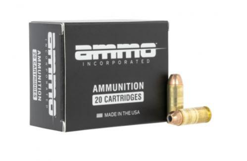 Main product image for Ammo Inc. Signature 10mm 180gr JHP 20/RD
