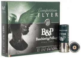B&P 12B14PL8 Flyer 12 Gauge 2.75" 1 1/4 oz 1255 fps 8 Shot 100rds (Sold by Case) - 514