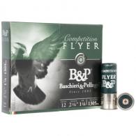 B&P Competition Flyer 12 Gauge 2.75" 1 1/4 oz 1305 fps # 8 Shot 10rd box - 12B14P8 B&P Competition Flyer 12 Gauge 2.75" 1 1/4 oz 1305 fps # 8 Shot 10rd box - 12B14P8
