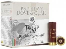 B&P Dove & Quail Shotshells 12ga 1 1/8oz #7.5 Shot, 1255 fps, 25rd Box - CA7C08HDA002 B&P Dove & Quail Shotshells 12ga 1 1/8oz #7.5 Shot, 1255 fps, 25rd Box - CA7C08HDA002