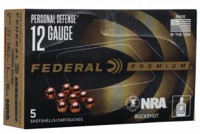 Federal PD132NRA Premium Personal Defense NRA 12 Gauge 2.75" 9 Pellets 1145 fps 00 Buck Shot 5 Bx/50 Cs - 10 Federal PD132NRA Premium Personal Defense NRA 12 Gauge 2.75" 9 Pellets 1145 fps 00 Buck Shot 5 Bx/50 Cs - 10