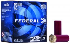 Federal TG1477 Top Gun Steel 12Gauge 2.75" 1 1/8oz 7Shot 25 Per Box/10 Case - FEDTG1477 Federal TG1477 Top Gun Steel 12Gauge 2.75" 1 1/8oz 7Shot 25 Per Box/10 Case - FEDTG1477