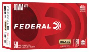 Federal WM5221 Champion Training 10mm Auto 180 gr Full Metal Jacket (FMJ) 50 Per Box/20 Cs - 10 Federal WM5221 Champion Training 10mm Auto 180 gr Full Metal Jacket (FMJ) 50 Per Box/20 Cs - 10
