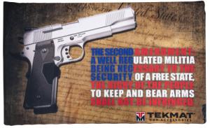 TekMat TEK422AMEND Right To Bear Arms Door Mat 25" x 42" - 1028 TekMat TEK422AMEND Right To Bear Arms Door Mat 25" x 42" - 1028
