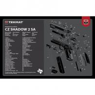 TekMat Classic Gun Cleaning Mat CZ Shadow 2 - TEK-R17-CZSHDW2