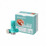 Remington Ammunition R20029 Gun Club Cure 12 Gauge 2.75" 1 1/8 oz 8 Shot 25 Per Box/ 10 Cs - 2
