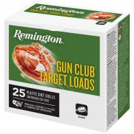 Remington Ammunition R20035 Gun Club 12 Gauge 2.75" 1 oz 1250 fps 7.5 Shot 25 Bx/10 Cs - 2 Remington Ammunition R20035 Gun Club 12 Gauge 2.75" 1 oz 1250 fps 7.5 Shot 25 Bx/10 Cs - 2