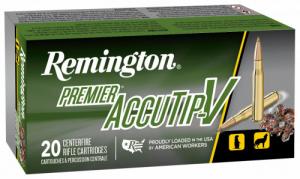 Remington Ammunition 21202 Premier AccuTip-V 224 Valkyrie 60 gr AccuTip-V Boat-Tail (ATVBT) 20 Bx/10 Cs - 2 Remington Ammunition 21202 Premier AccuTip-V 224 Valkyrie 60 gr AccuTip-V Boat-Tail (ATVBT) 20 Bx/10 Cs - 2