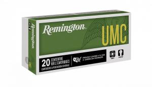Remington Ammunition 21203 UMC 224 Valkyrie 75 gr 3000 fps Full Metal Jacket (FMJ) 20 Bx/10 Cs - 2