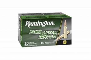 Remington Ammunition Premier Match 260 Rem 140 gr Sierra MatchKing BTHP (SMBTHP) 20 Per Box/10 Cs - 26852