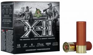 HEVI-Shot HS51206 Hevi-XII 12 Gauge 3" 1 3/8 oz 6 Shot 25 Bx/10 Cs - HS51206