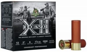 HEVI-Shot HS51206 Hevi-XII 12 Gauge 3" 1 3/8 oz 6 Shot 25 Bx/10 Cs - HS51206 HEVI-Shot HS51206 Hevi-XII 12 Gauge 3" 1 3/8 oz 6 Shot 25 Bx/10 Cs - HS51206
