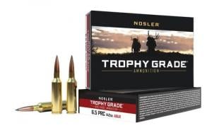 Nosler Trophy Grade Long Range SABLR 6.5 PRC Ammo 142 gr 20 Rounds Box