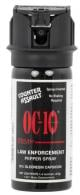 Counter Assault 15067015 Fogger Capsaicin Range 8-10 ft Black - 742