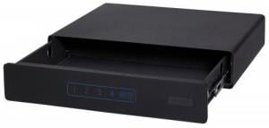 SnapSafe Specialty Safe Under Bed Medium Access Code/Key Entry Black 14 Gauge Steel - 75402 SnapSafe Specialty Safe Under Bed Medium Access Code/Key Entry Black 14 Gauge Steel - 75402