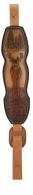Hunter Company 027-40 Trophy Custom Sling Padded Brown Leather/Suede with Deer Design - 179