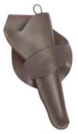 Hunter Company 1089-50 Western OWB Size 50 Antique Brown Leather Belt Slide Fits SA Revolver Fits 6.50-7.50" Barrel Right Hand - 179