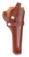 Hunter Company 1100-10 Belt OWB Size 10 Chestnut Tan Leather Belt Loop Fits SA/DA Revolver Fits 6" Barrel Right Hand Compatible - 179 Hunter Company 1100-10 Belt OWB Size 10 Chestnut Tan Leather Belt Loop Fits SA/DA Revolver Fits 6" Barrel Right Hand Compatible - 179