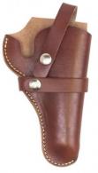 Hunter Company 1170 Belt OWB Size 11 Chestnut Tan Leather Belt Loop Fits Taurus Judge/Public Defender Fits 2-3" Barrel - 179