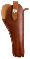 Hunter Company 2400-3 Crossdraw OWB Size 03 Chestnut Tan Leather Belt Slide Fits DA Revolver Fits 4.50" Barrel Right Hand - 179 Hunter Company 2400-3 Crossdraw OWB Size 03 Chestnut Tan Leather Belt Slide Fits DA Revolver Fits 4.50" Barrel Right Hand - 179