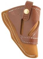 Hunter Company 2600-2 Range Ride OWB Size 2 Chestnut Tan Leather Belt Slide Fits SA Revolver Fits 2-3.50" Barrel Ambidextrous - 179