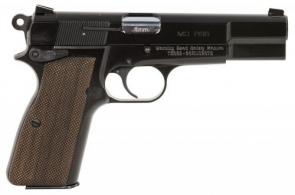 EUROPEAN AMERICAN ARMORY GIRSAN MC P35 Exclusive Configuration 9mm 15+1 4.87" Black Steel Barrel, Black Cerakote Serrated Slide - 390454 EUROPEAN AMERICAN ARMORY GIRSAN MC P35 Exclusive Configuration 9mm 15+1 4.87" Black Steel Barrel, Black Cerakote Serrated Slide - 390454