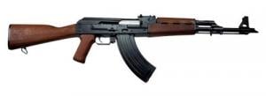 Zastava Arms ZPAP M70 Dark Walnut Semi Auto Rifle, 7.62 x 39mm, 16.25" Barrel, Dark Walnut Stock, 30 Rounds - ZR7762WM Zastava Arms ZPAP M70 Dark Walnut Semi Auto Rifle, 7.62 x 39mm, 16.25" Barrel, Dark Walnut Stock, 30 Rounds - ZR7762WM