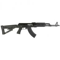Zastava Arms ZPAP M70 Hogue Handguard 7.62 x 39mm AK47 Semi Auto Rifle - ZR7762BHM Zastava Arms ZPAP M70 Hogue Handguard 7.62 x 39mm AK47 Semi Auto Rifle - ZR7762BHM