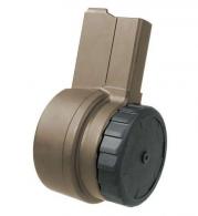 Aim Sports W15MB Warrior Systems 50rd 5.56x45mm NATO Drum For AR-15 Bronze Cerakote - 1184 Aim Sports W15MB Warrior Systems 50rd 5.56x45mm NATO Drum For AR-15 Bronze Cerakote - 1184