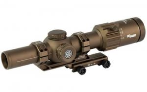 Sig Sauer Electro-Optics Tango-MSR Coyote 1-8x24mm 30mm Tube Second Focal Plane - SOTM81200 Sig Sauer Electro-Optics Tango-MSR Coyote 1-8x24mm 30mm Tube Second Focal Plane - SOTM81200