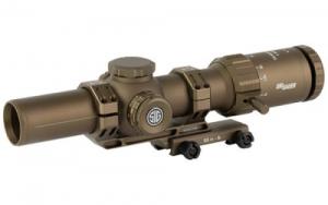 Sig Sauer Electro-Optics Tango-MSR Coyote 1-10x 28mm 34mm Tube Second Focal Plane - SOTM11200 Sig Sauer Electro-Optics Tango-MSR Coyote 1-10x 28mm 34mm Tube Second Focal Plane - SOTM11200