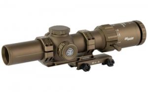 Sig Sauer Electro-Optics Tango-MSR Coyote 1-10x 28mm 34mm Tube Second Focal Plane - SOTM11200