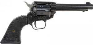 Heritage Manufacturing Rough Rider 22 LR 4.75" Black Cerakote, Polymer Grip 6 Shot - RR22B4PG