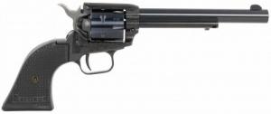 Heritage Manufacturing Rough Rider .22 LR 6.5" Black Cerakote Polymer Grip 6 Shot - RR22B6PG