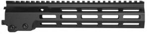 Geissele Automatics Super Modular Rail MK16 10.50" M-LOK, Black Aluminum for AR Platform, Barrel Nut Included - 912