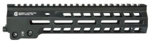 Geissele Automatics 05578B Super Modular Rail MK14 9.30" M-LOK, Black Aluminum for AR Platform, Barrel Nut Included - 912