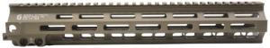 Geissele Automatics 05285S Super Modular Rail MK8 13.50" M-LOK, Desert Dirt Aluminum for AR Platform, Barrel Nut Included - 912
