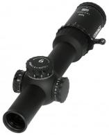 Steiner T6Xi 1-6x24mm 30mm Tube Illuminated KC-1 MIL Reticle First Focal Plane Features Throw Lever - 725103 Steiner T6Xi 1-6x24mm 30mm Tube Illuminated KC-1 MIL Reticle First Focal Plane Features Throw Lever - 725103