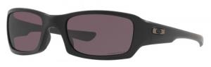 Oakley OO92383254 Standard Issue Five Squared Small (54-20) Narrow/High Bridge Fit Gray Lens Prizm Matte Black Frame - 1078 Oakley OO92383254 Standard Issue Five Squared Small (54-20) Narrow/High Bridge Fit Gray Lens Prizm Matte Black Frame - 1078
