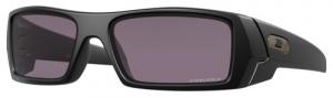 Oakley OO90143860 Standard Issue Gascan Small (60-15) Regular/High Bridge Fit Gray Lens Prizm/ Matte Black Frame - 1078